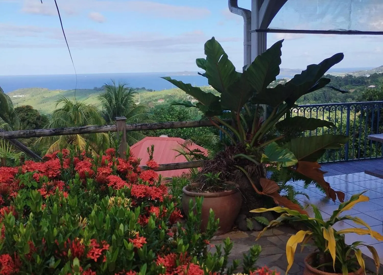 Le Pain De Sucre Villa Marigot