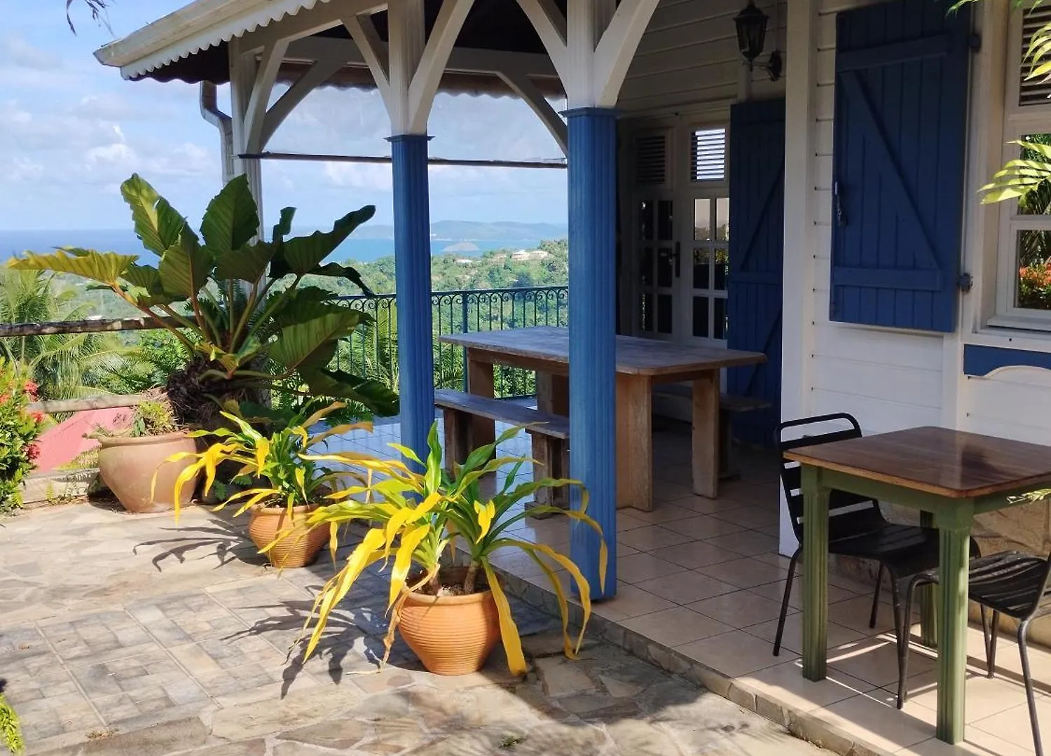 Le Pain De Sucre Villa Marigot 0*,  Martinique