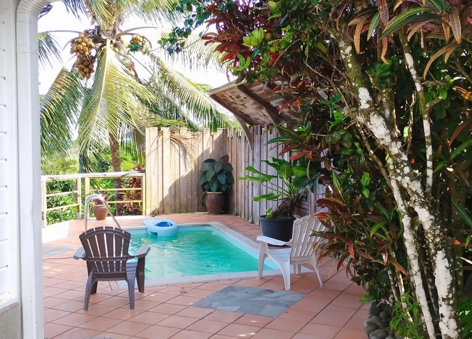 Le Pain De Sucre Villa Marigot
